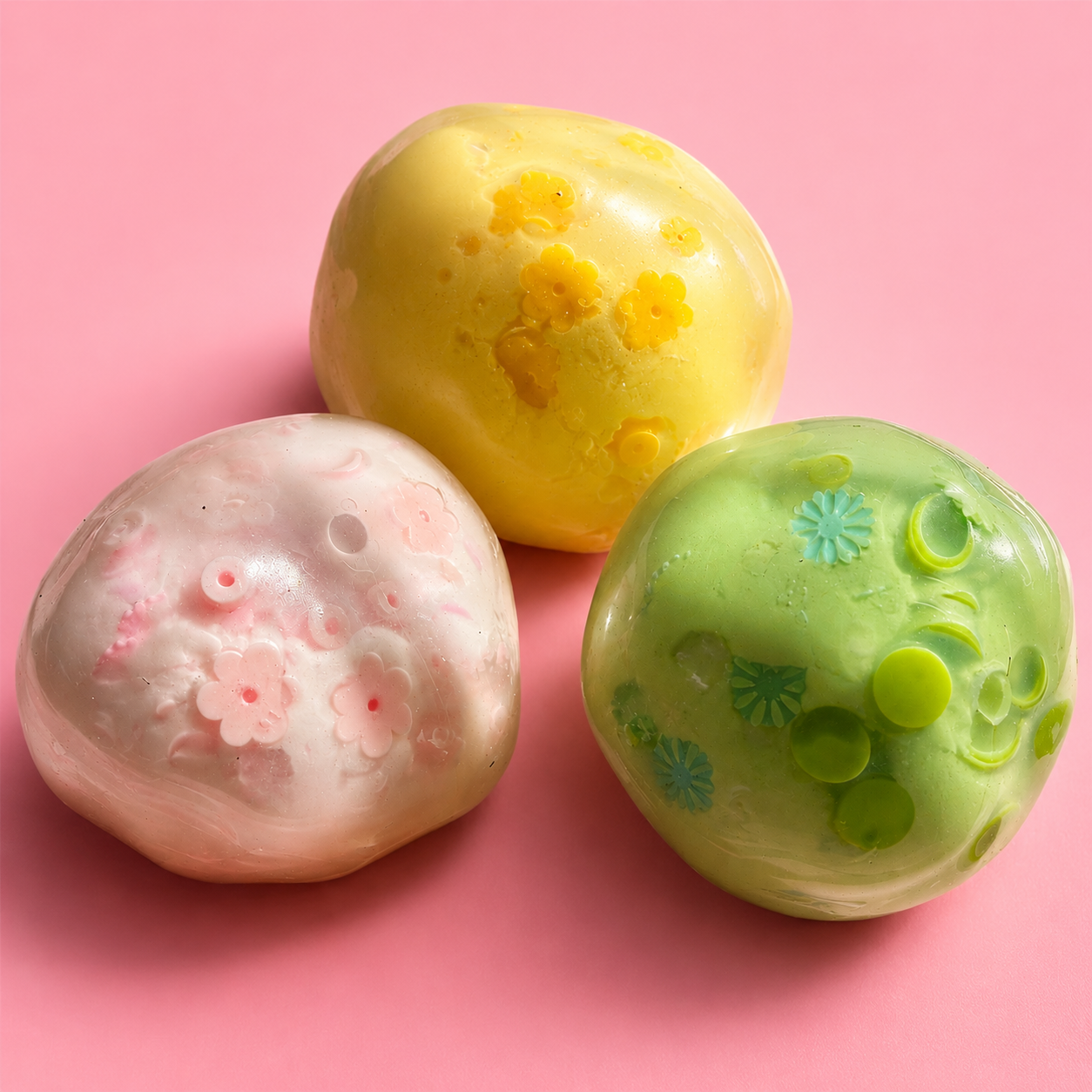 🌸 Bloom Crunchy Squishy 🌼