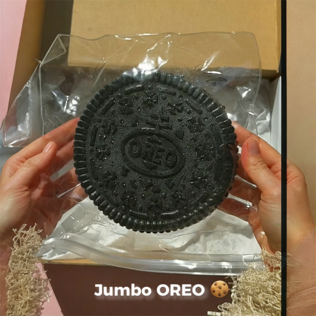 Jumbo Oreo Sticky Squishy
