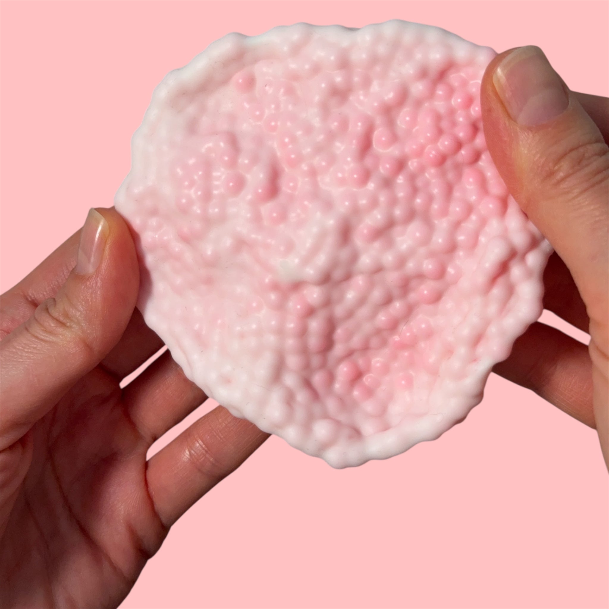 Foam Ball Squishy 💖✨ – Pink, Blue & Purple