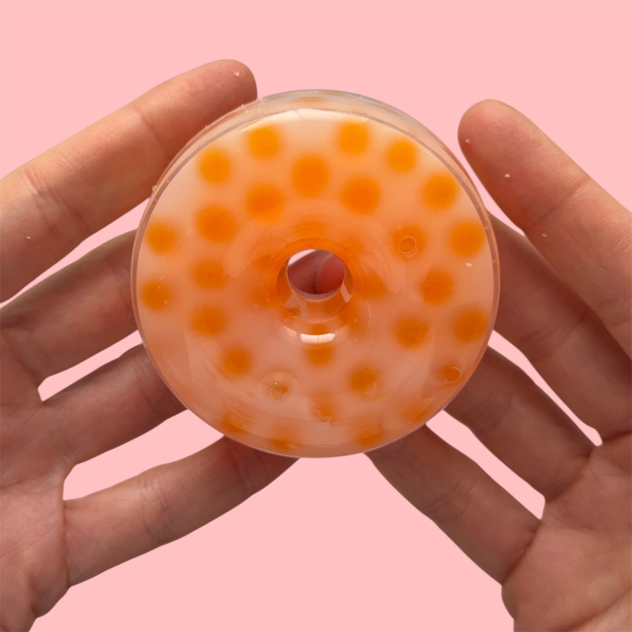 Color Dot Donut Squishy  asmr