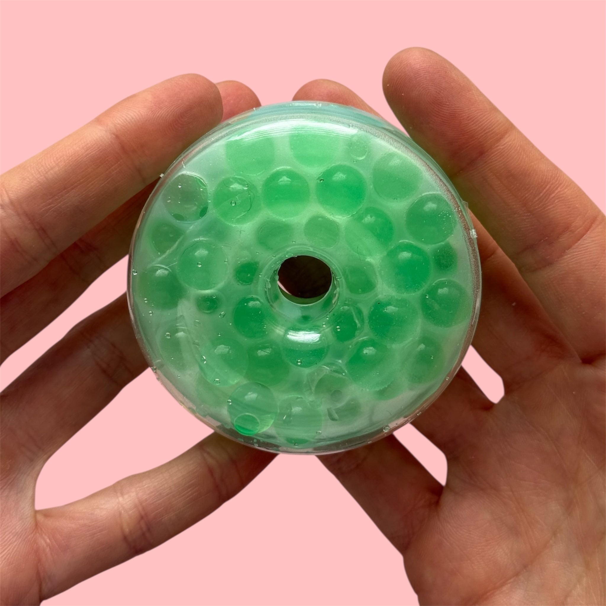 Color Dot Donut Squishy  asmr