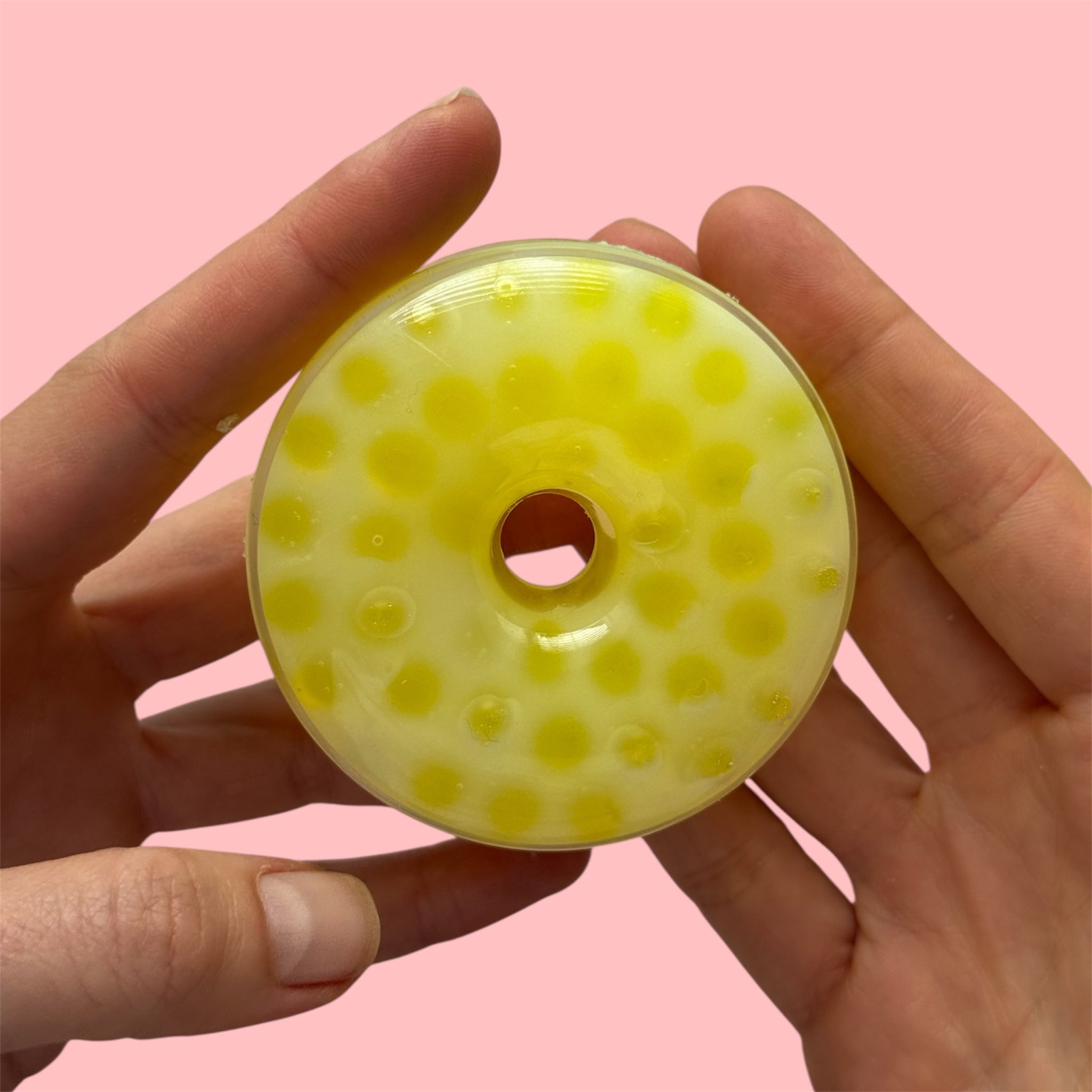 Color Dot Donut Squishy  asmr