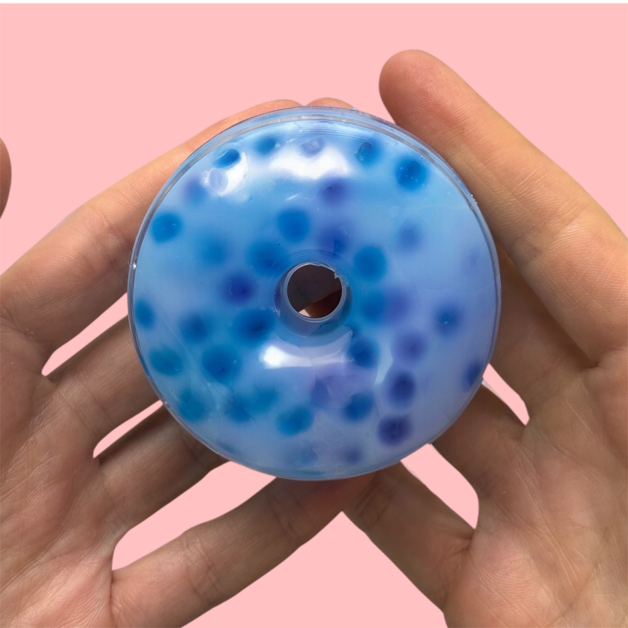 Color Dot Donut Squishy  asmr