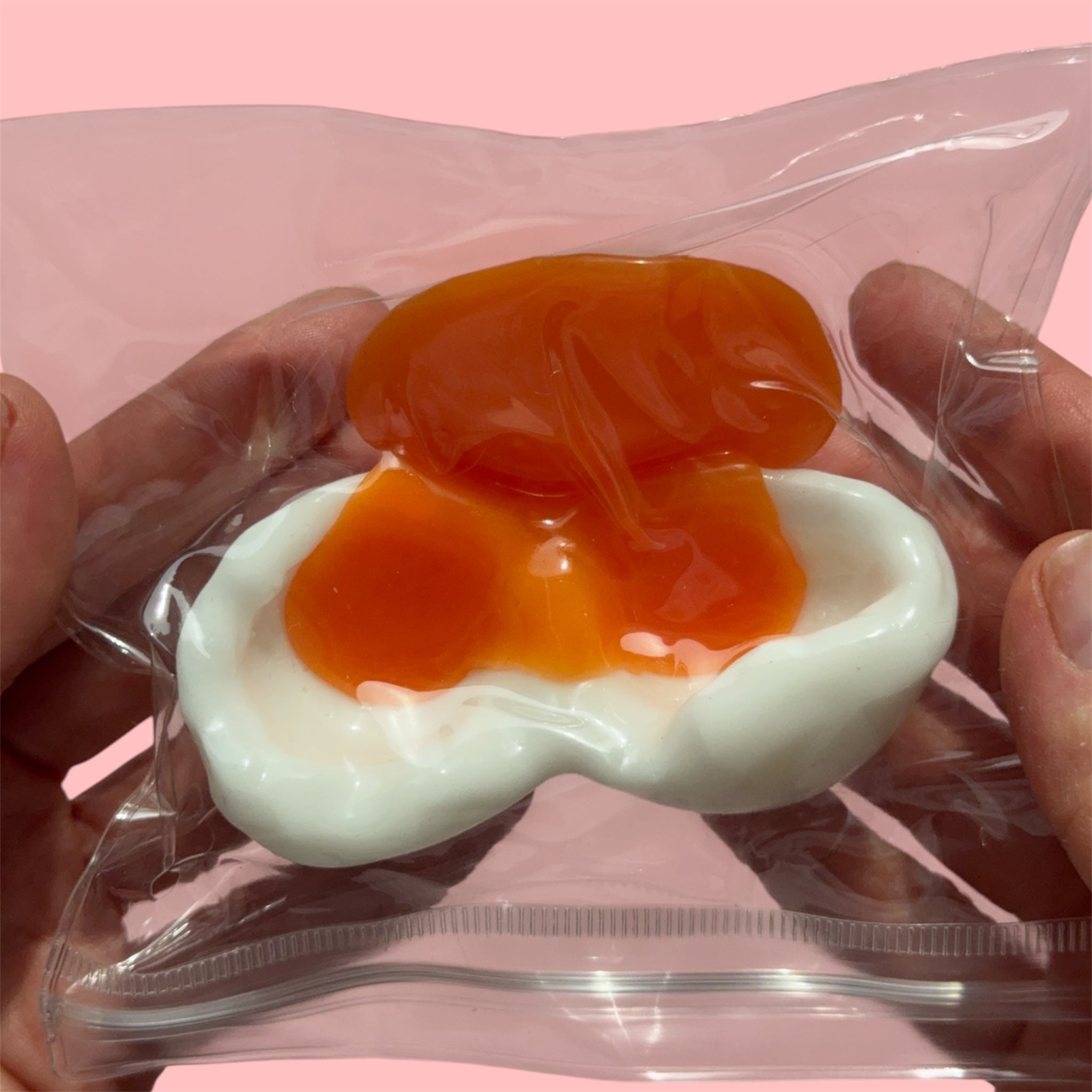 FRIED EGG Squishy 🍳🧡
