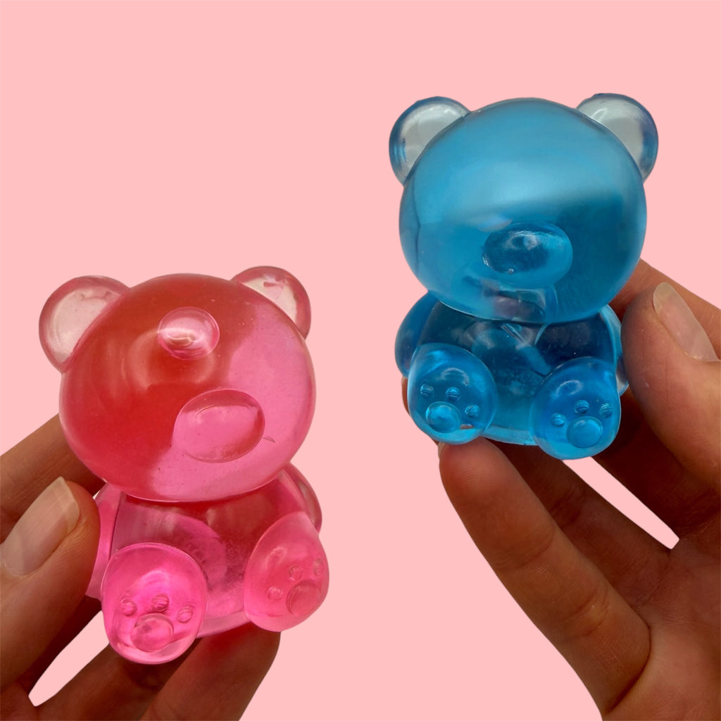 Cute Bear Jelly Squishy 🧸💗