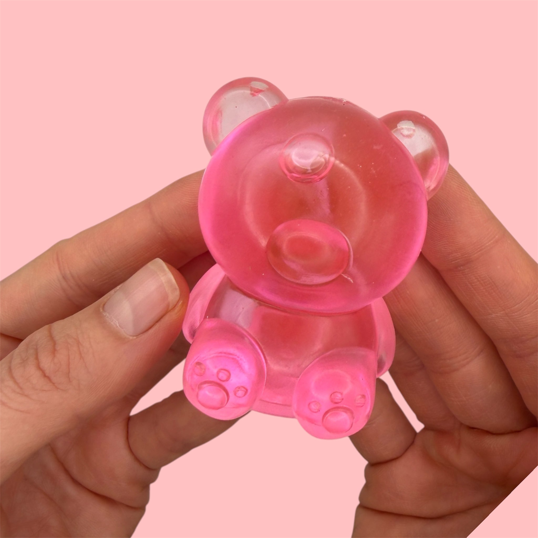 Cute Bear Jelly Squishy 🧸💗