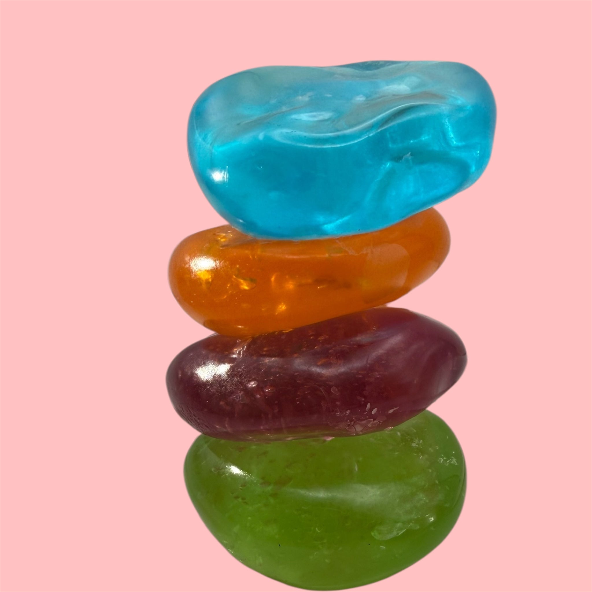 Jelly Coconut Squishy 🍬✨