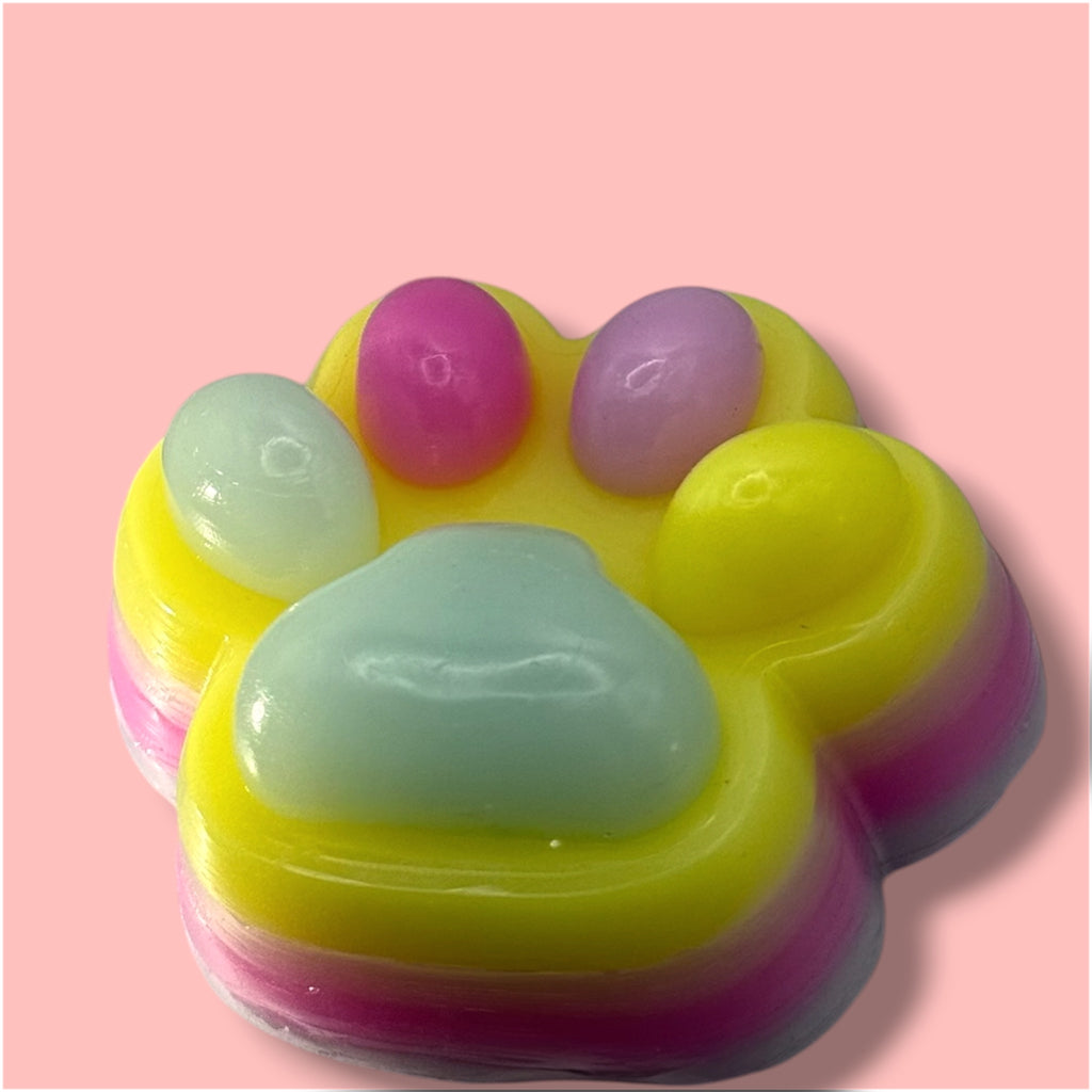 Paw Jelly Squishy 🐾💛