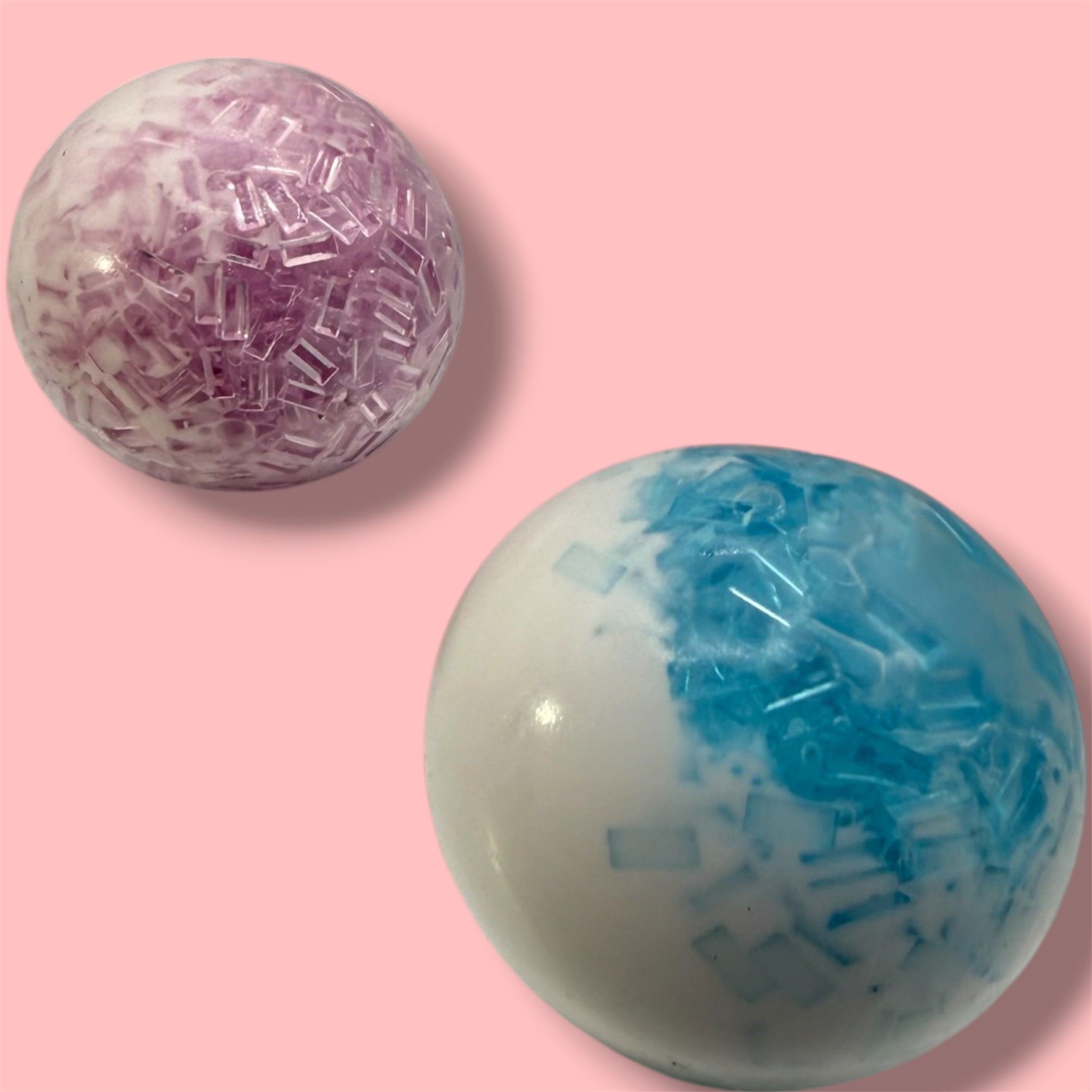 Marble Crystal Bead Squishy 💎✨