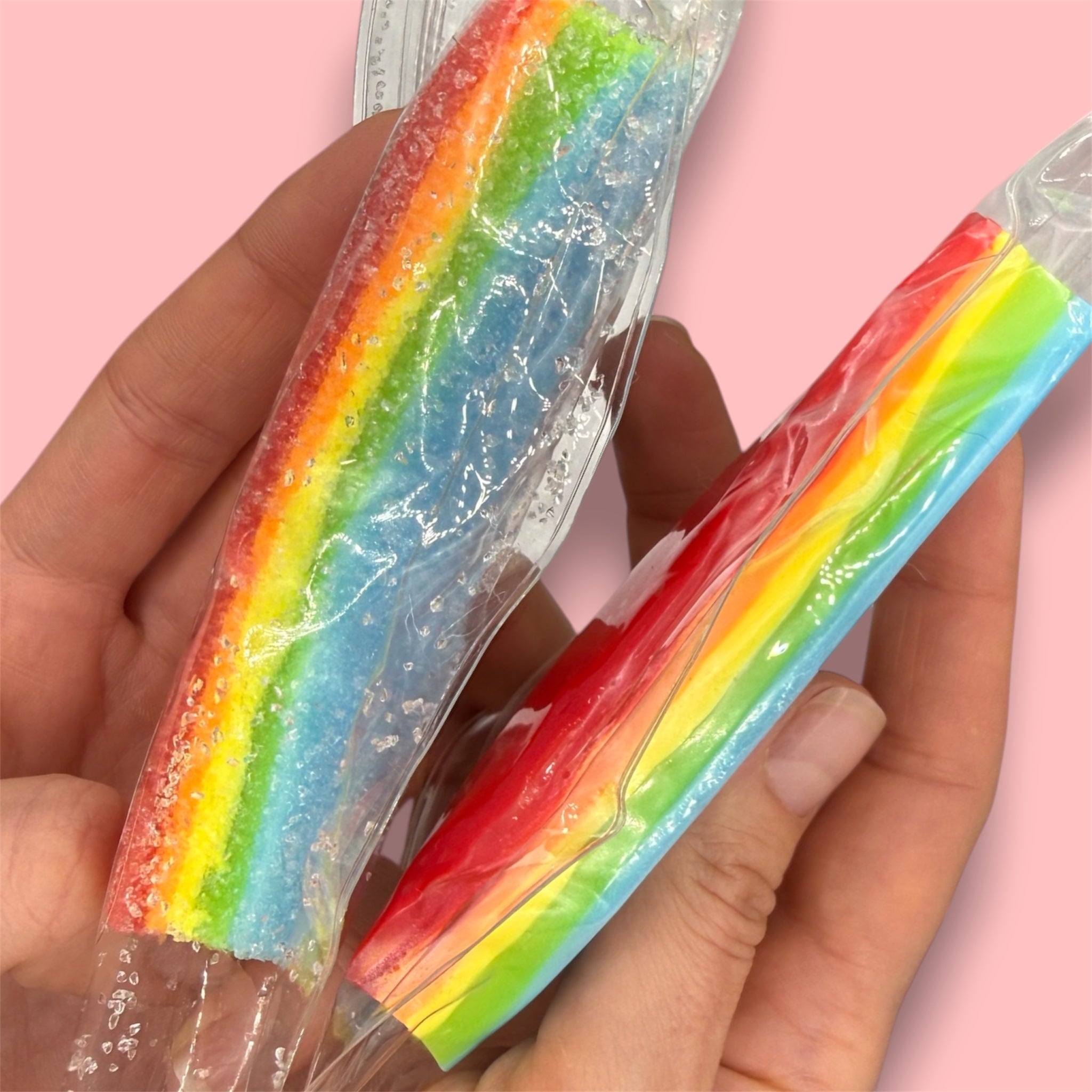 Rainbow Jelly Crunch Squishy 🌈✨