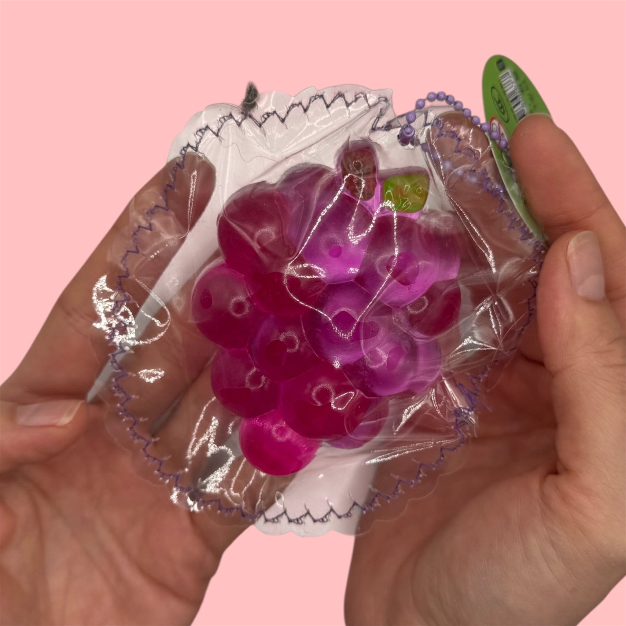 Food Squishy Collection 🍓🍇🍋✨