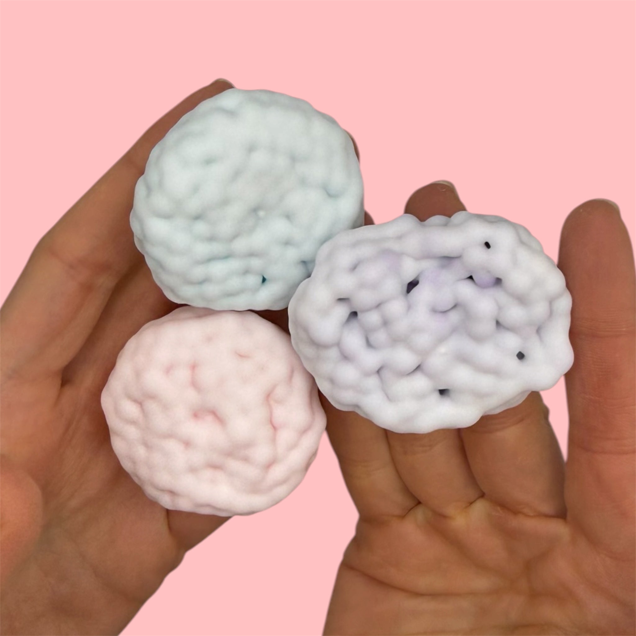 Mini Foam Ball Squishy 💖✨