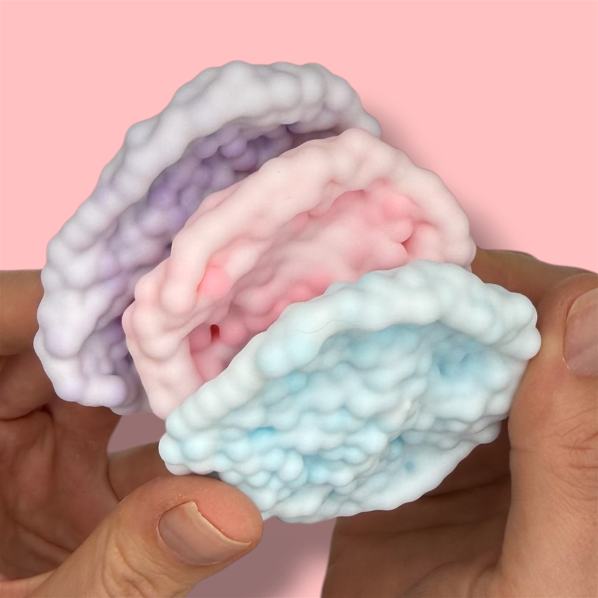 Mini Foam Ball Squishy 💖✨
