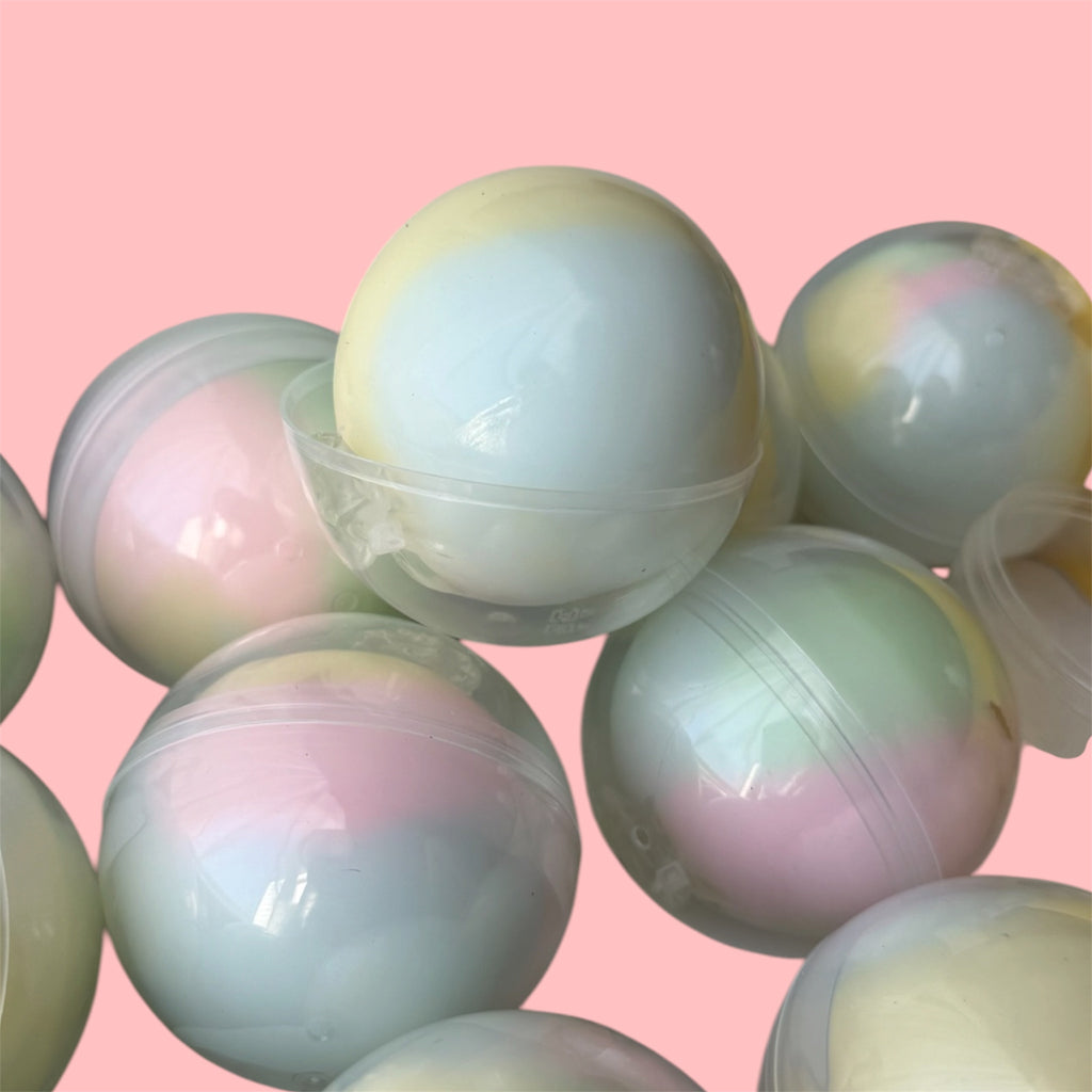 Pastel Jelly Stress Ball 🌈🤍