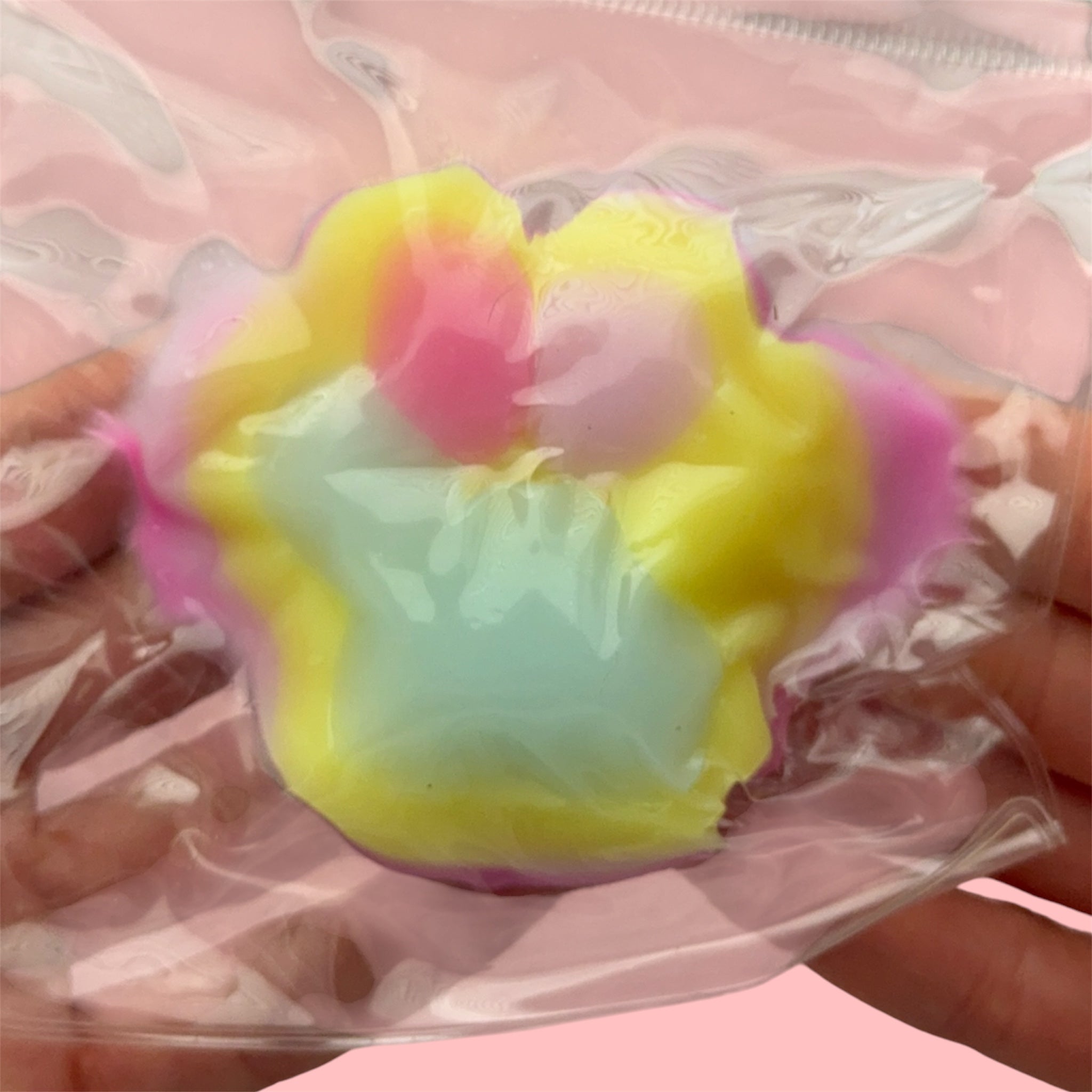 Paw Jelly Squishy 🐾💛