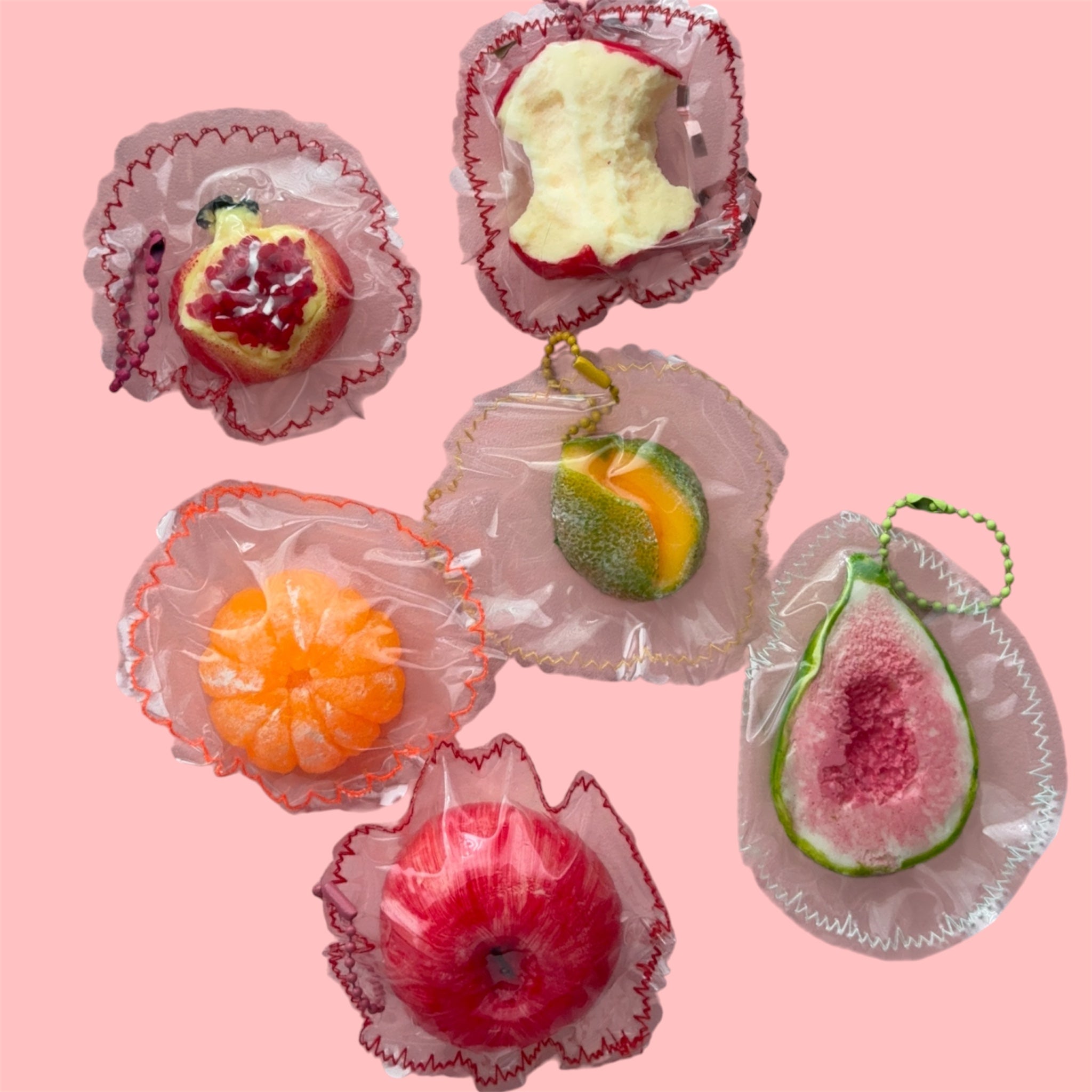 Fruit Squishy Set