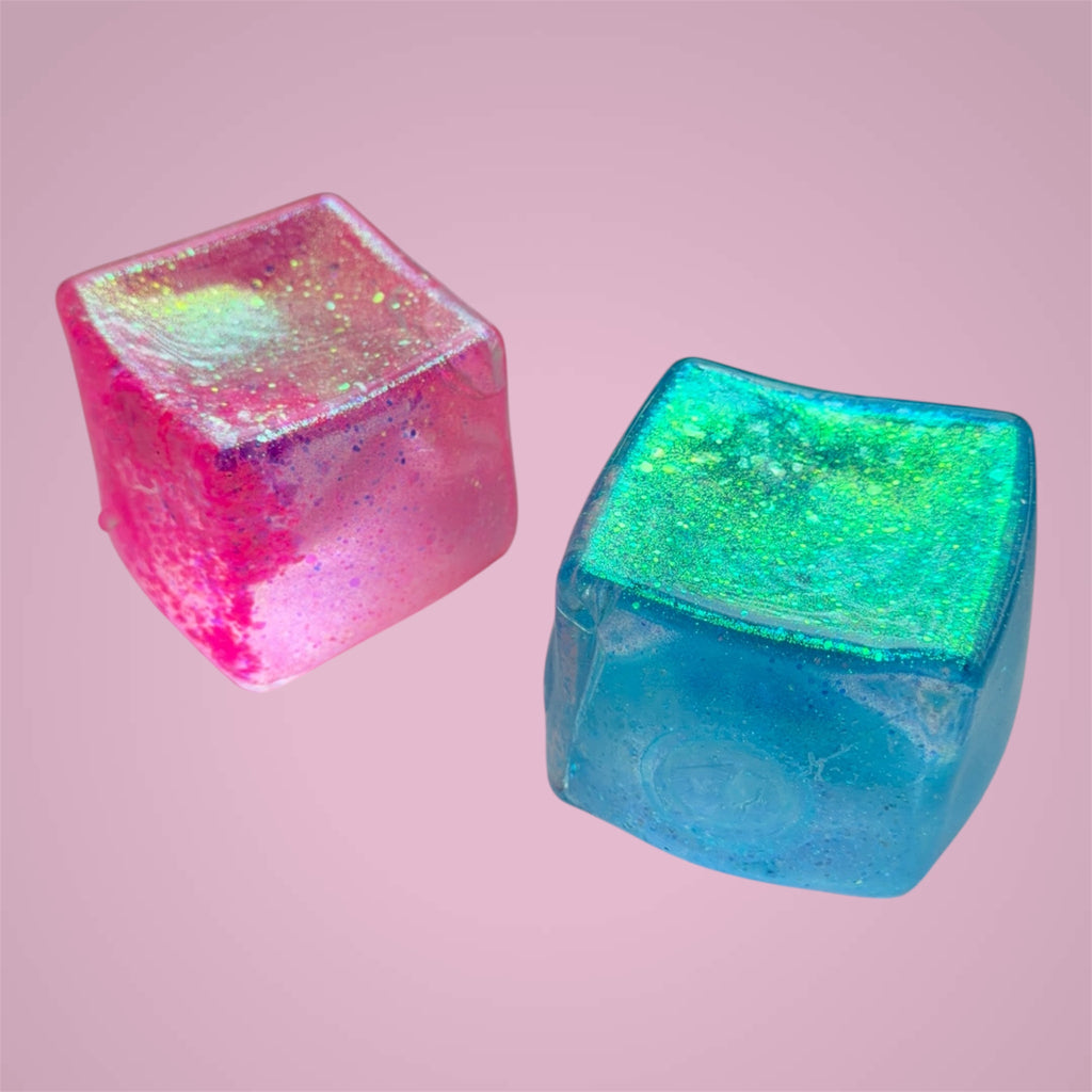 Jumbo Ice Cube Squishy 🧊✨