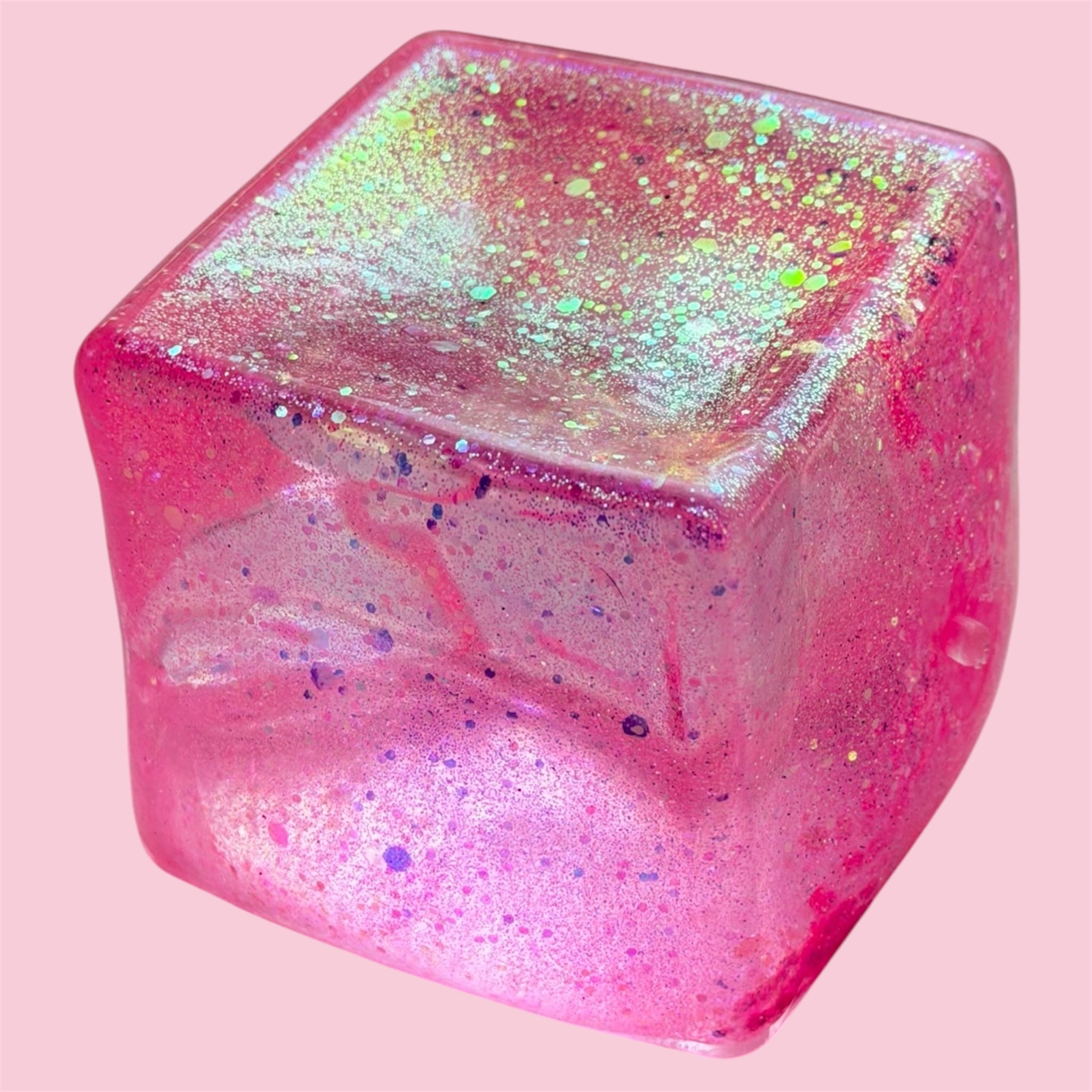 Jumbo Ice Cube Squishy 🧊✨