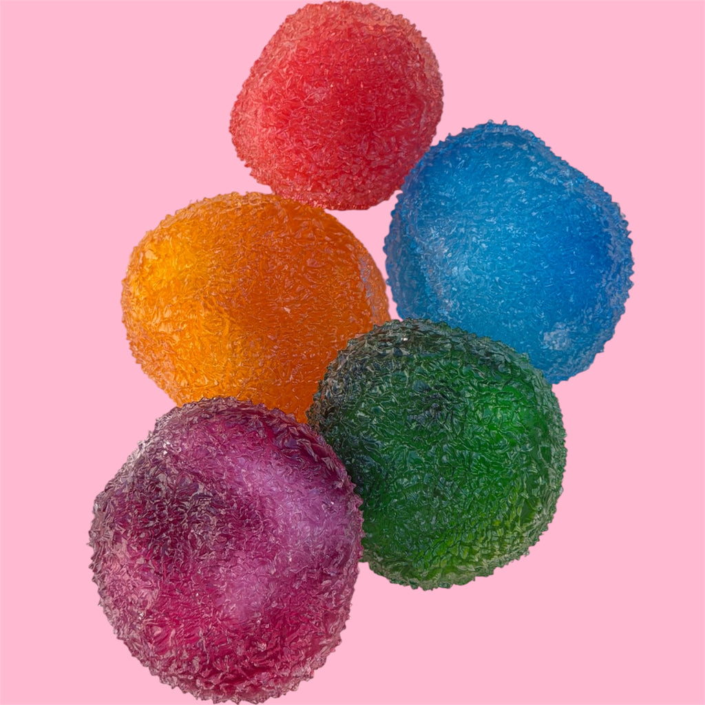 Crunchy ball