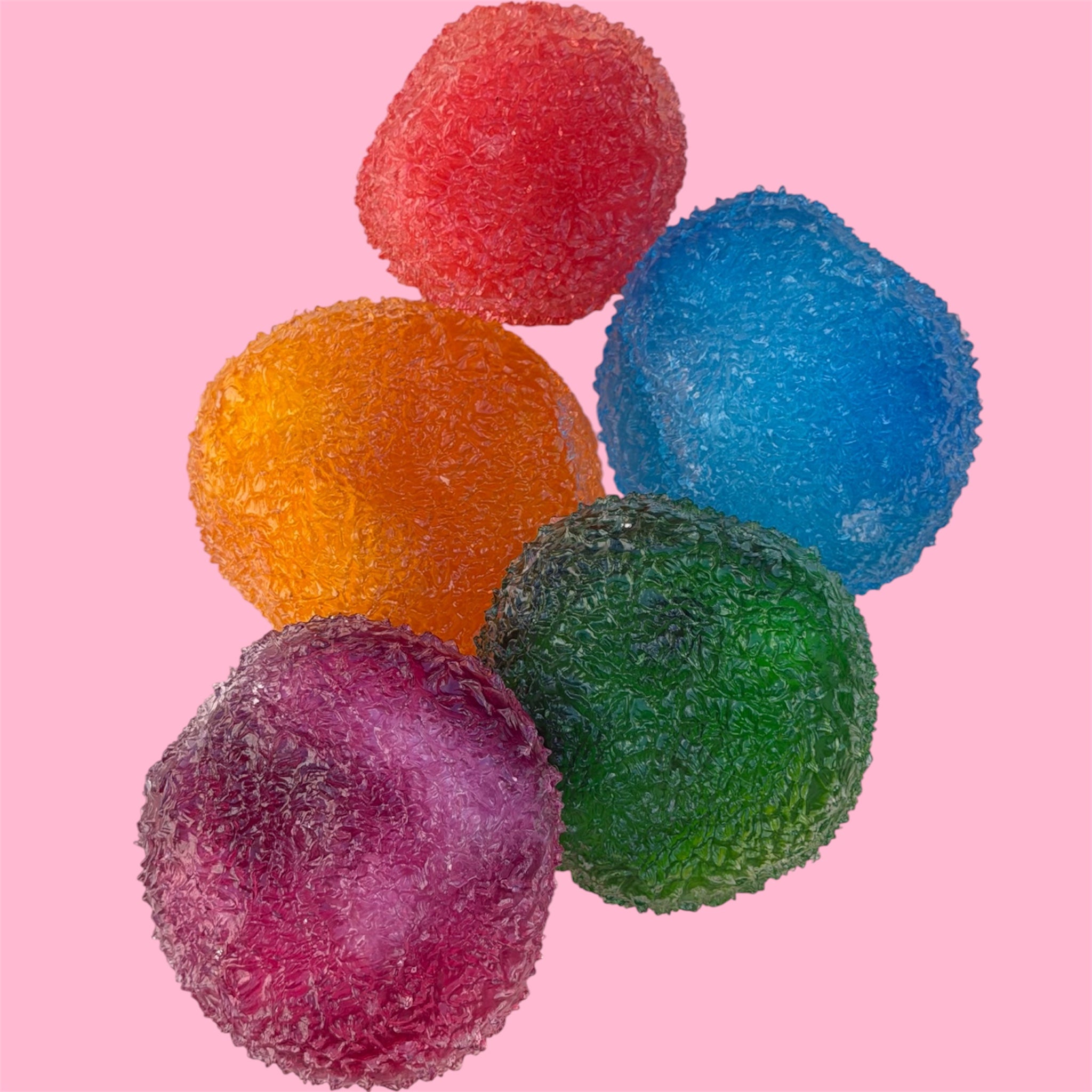 Crunchy ball