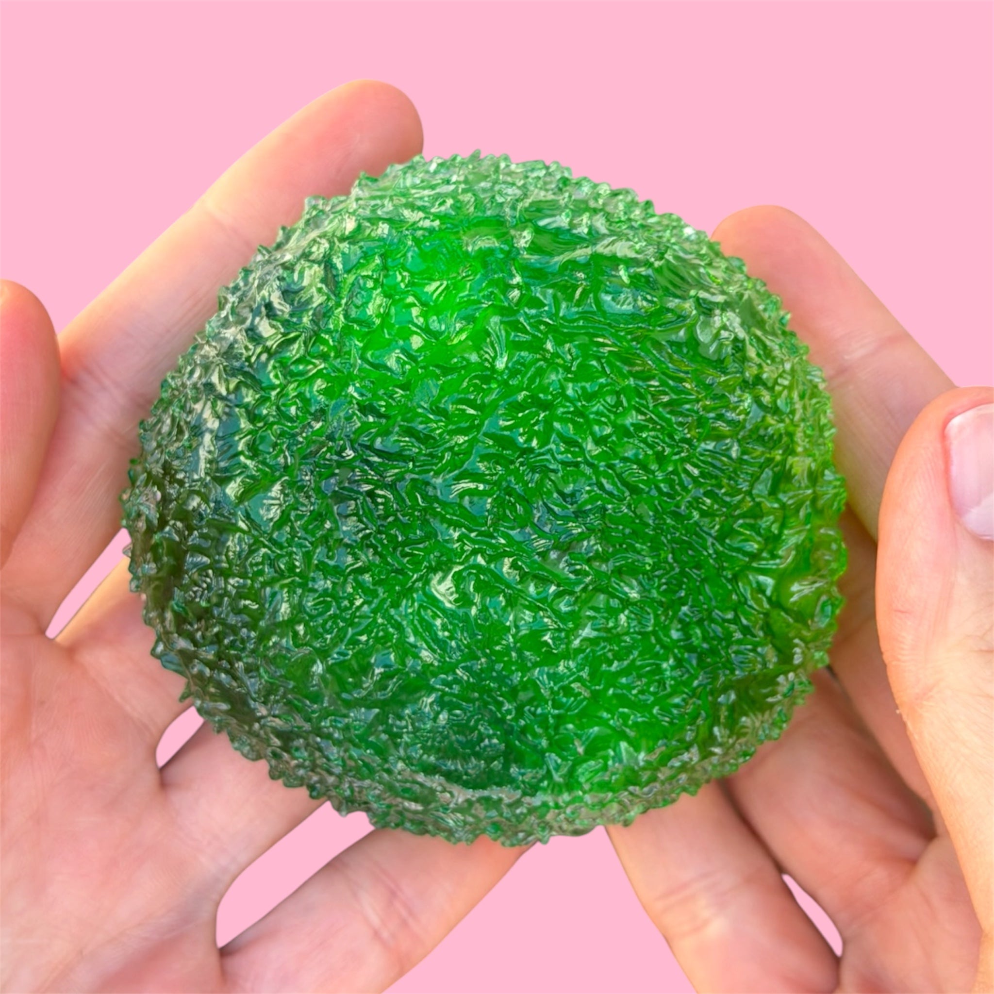Crunchy ball