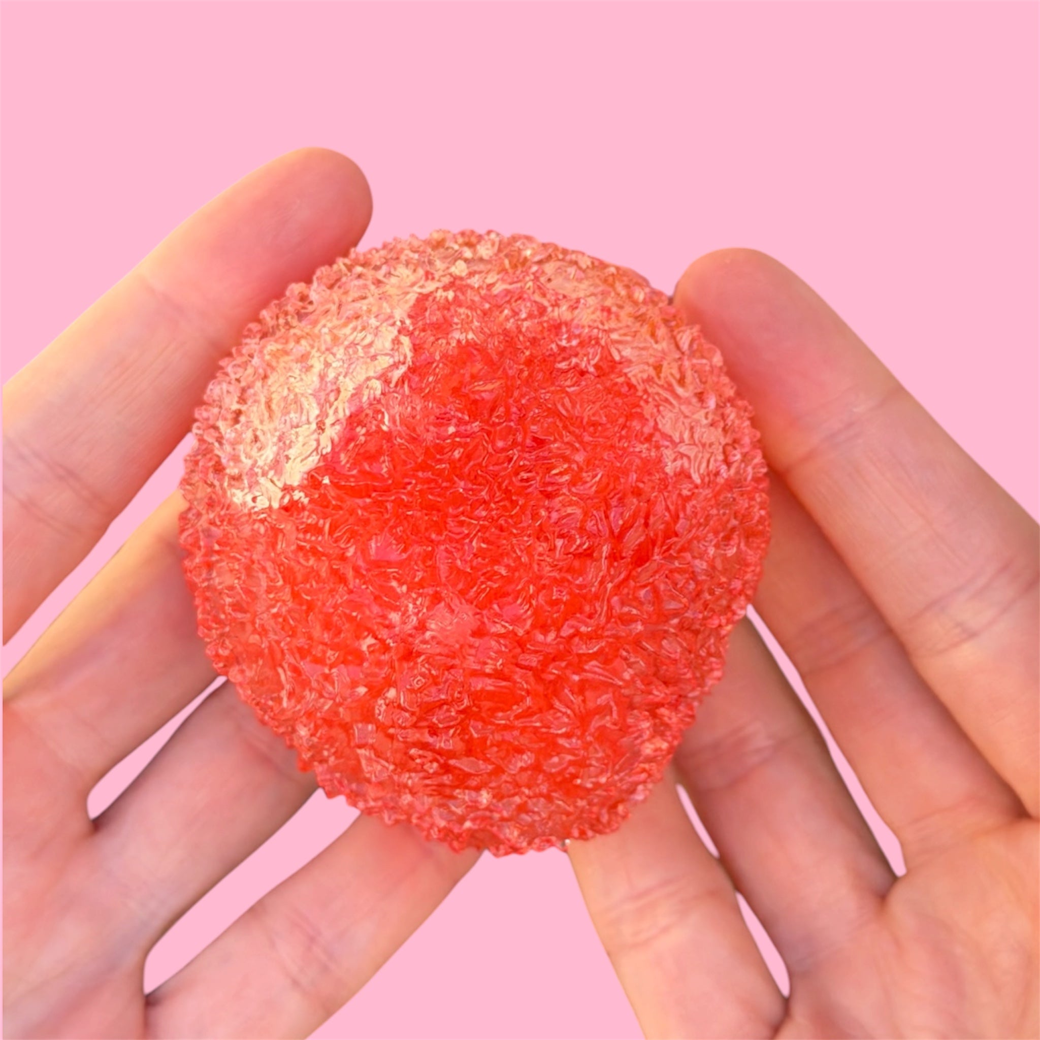 Crunchy ball