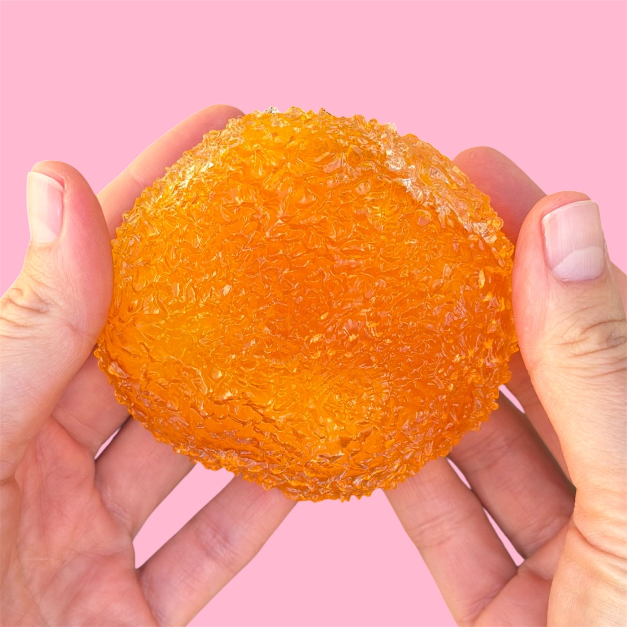 Crunchy ball