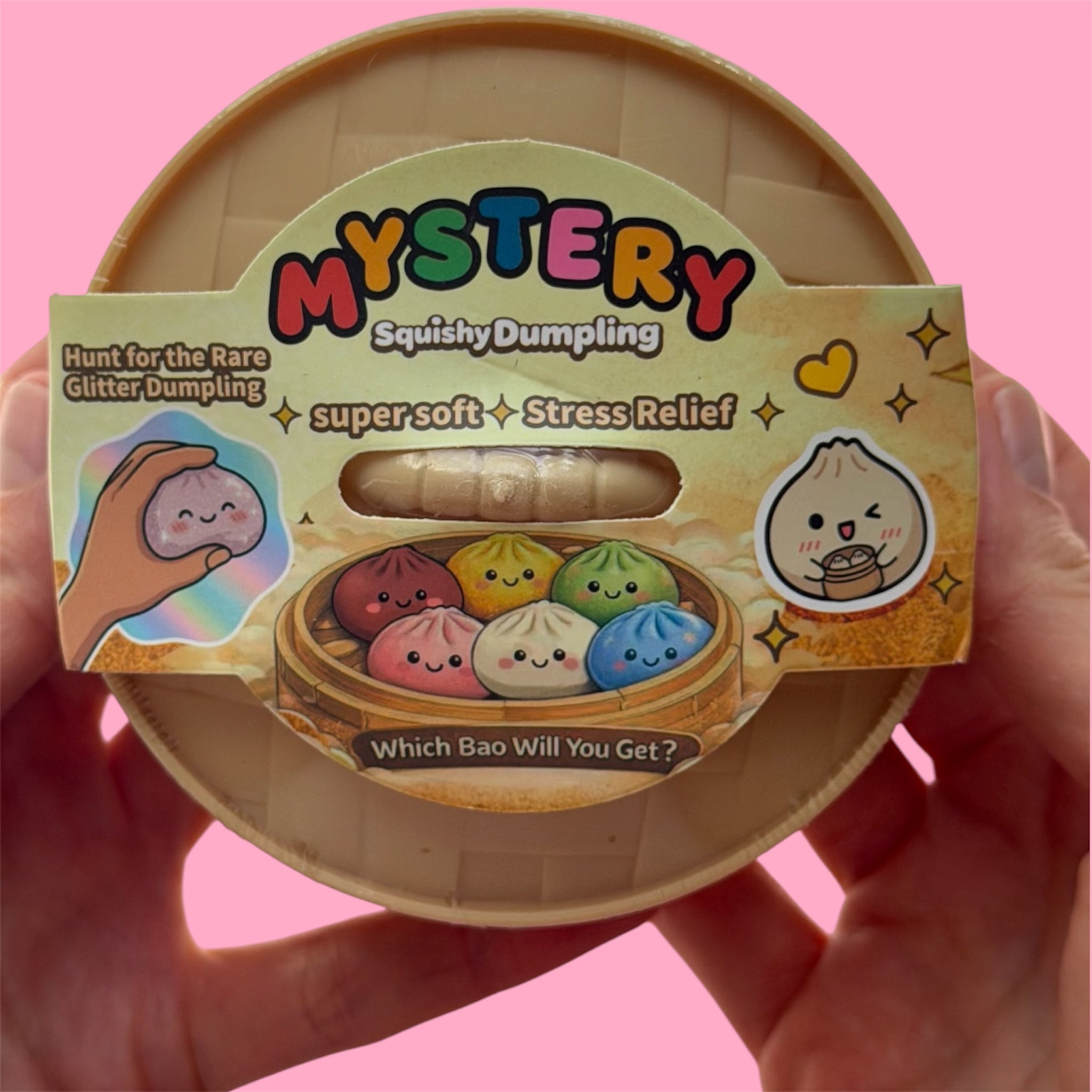 Mystery Squishy Dumpling 🥟✨