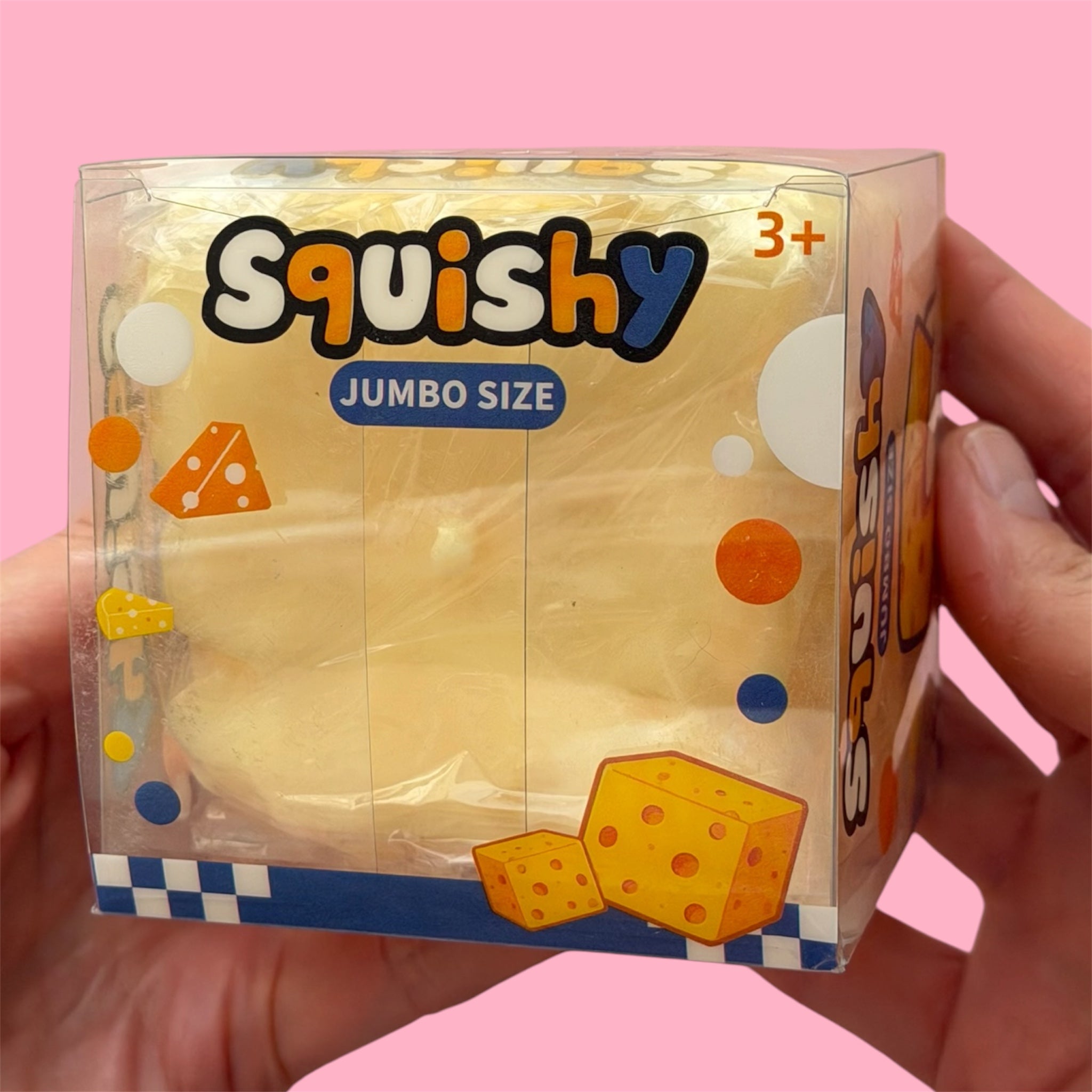 CHEESE Squishy Jambo 🧀💛