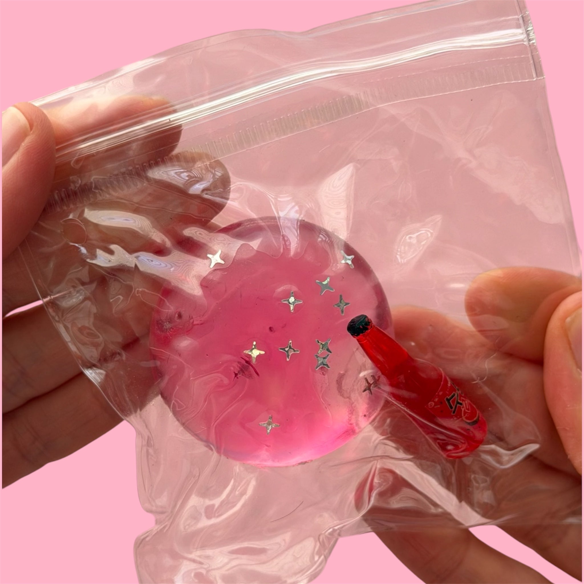 Pocket Crystal Bubble Squishy ✨