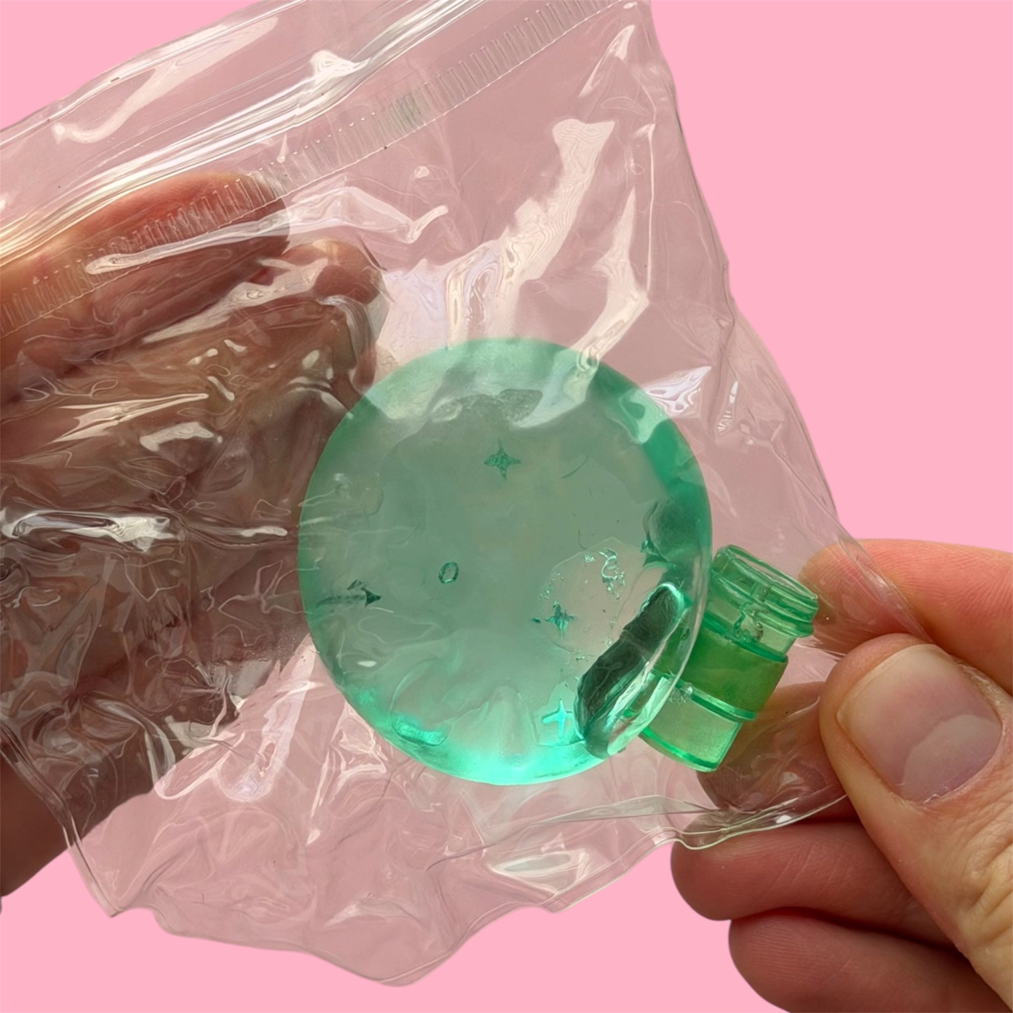 Pocket Crystal Bubble Squishy ✨
