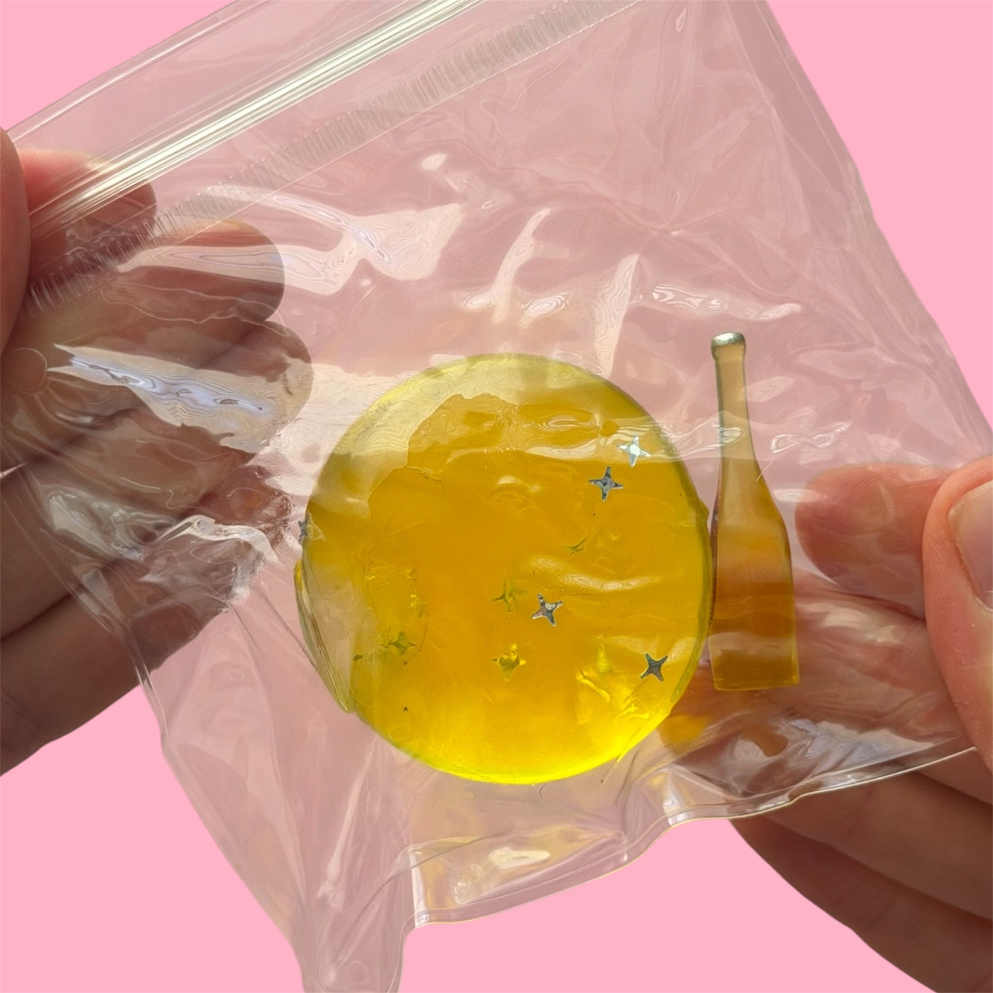 Pocket Crystal Bubble Squishy ✨