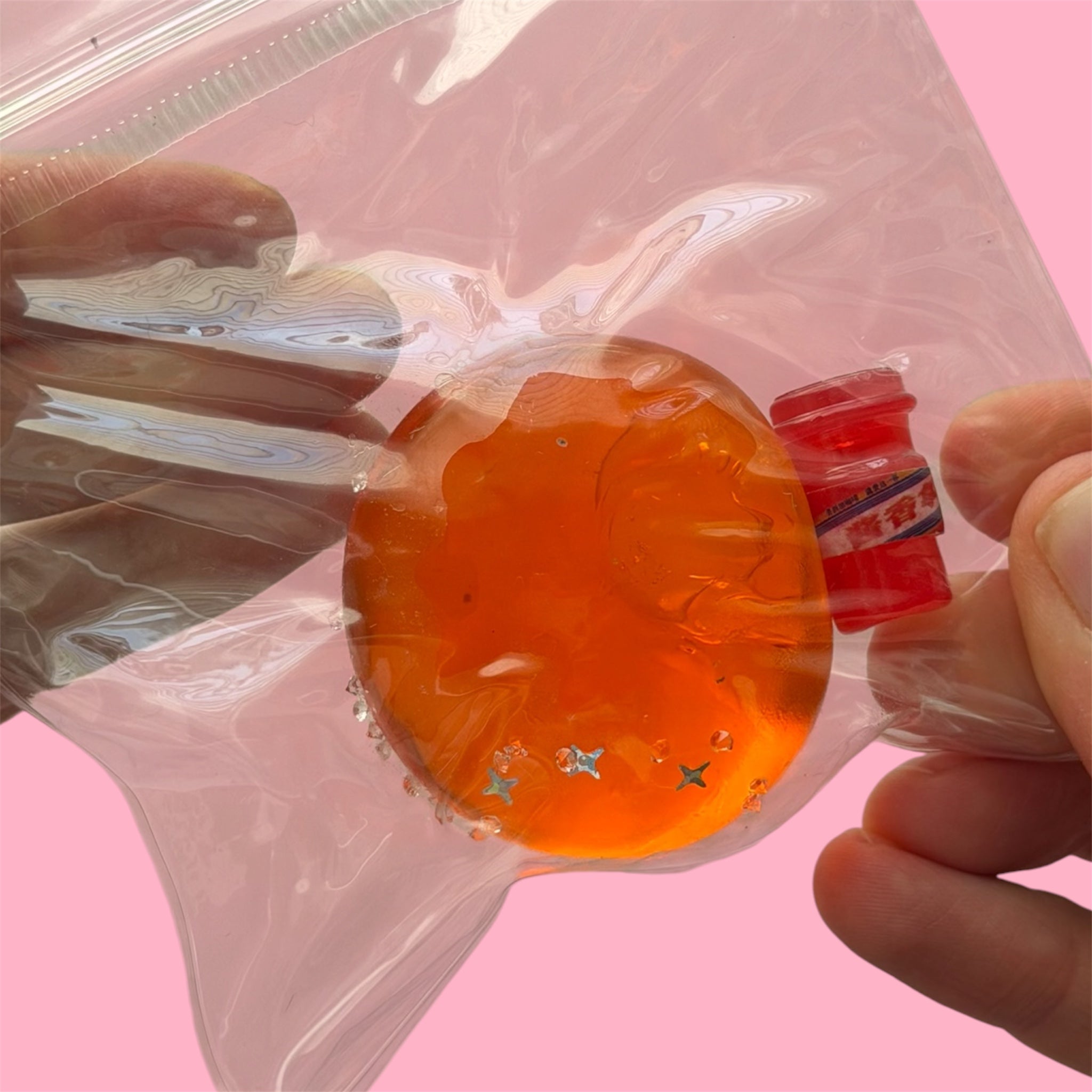 Pocket Crystal Bubble Squishy ✨