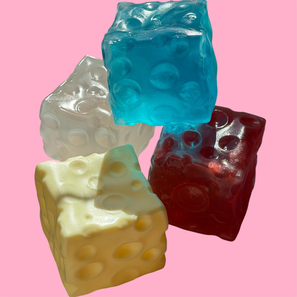 Jumbo  Cheese Cube Squishy🧀💛