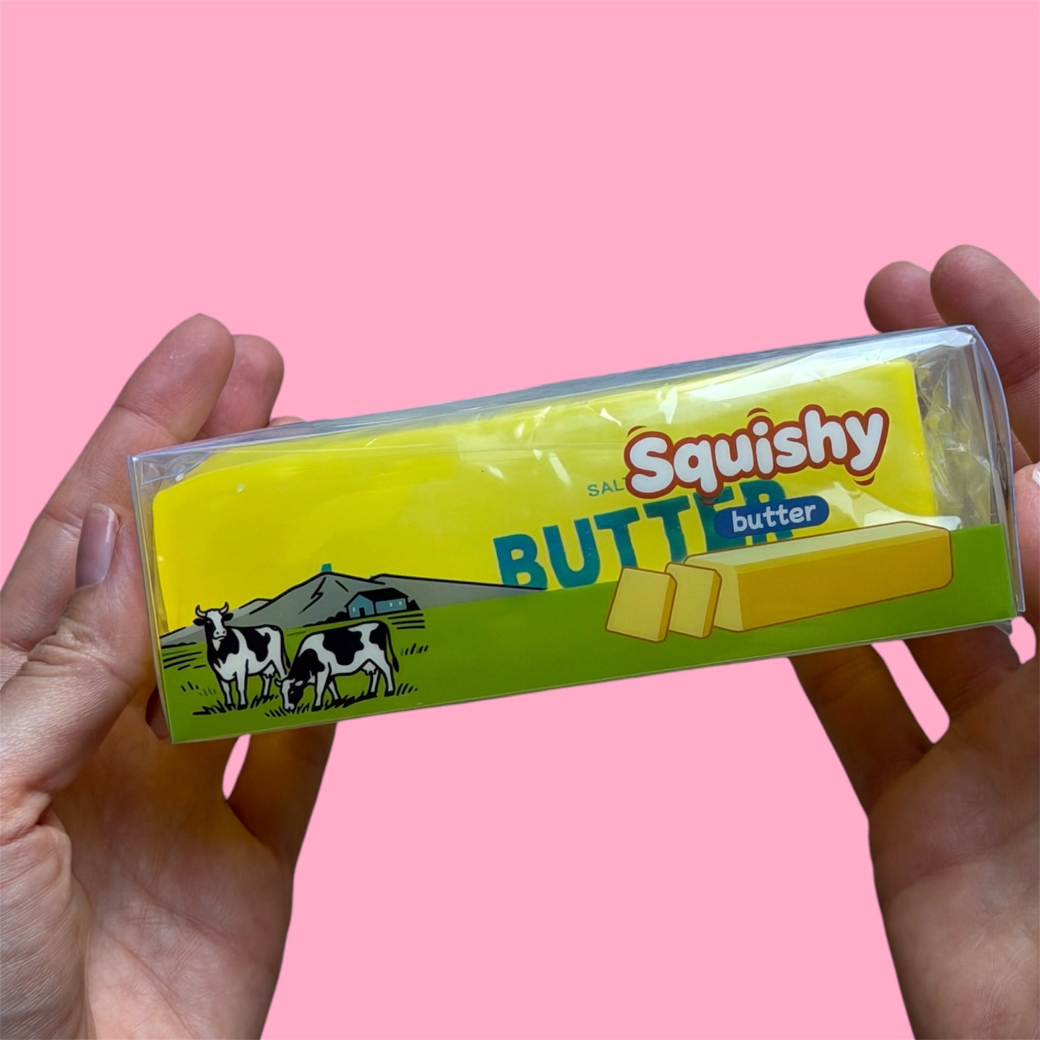 🧈 Butter Stick Squishy – Coconut Oil Texture