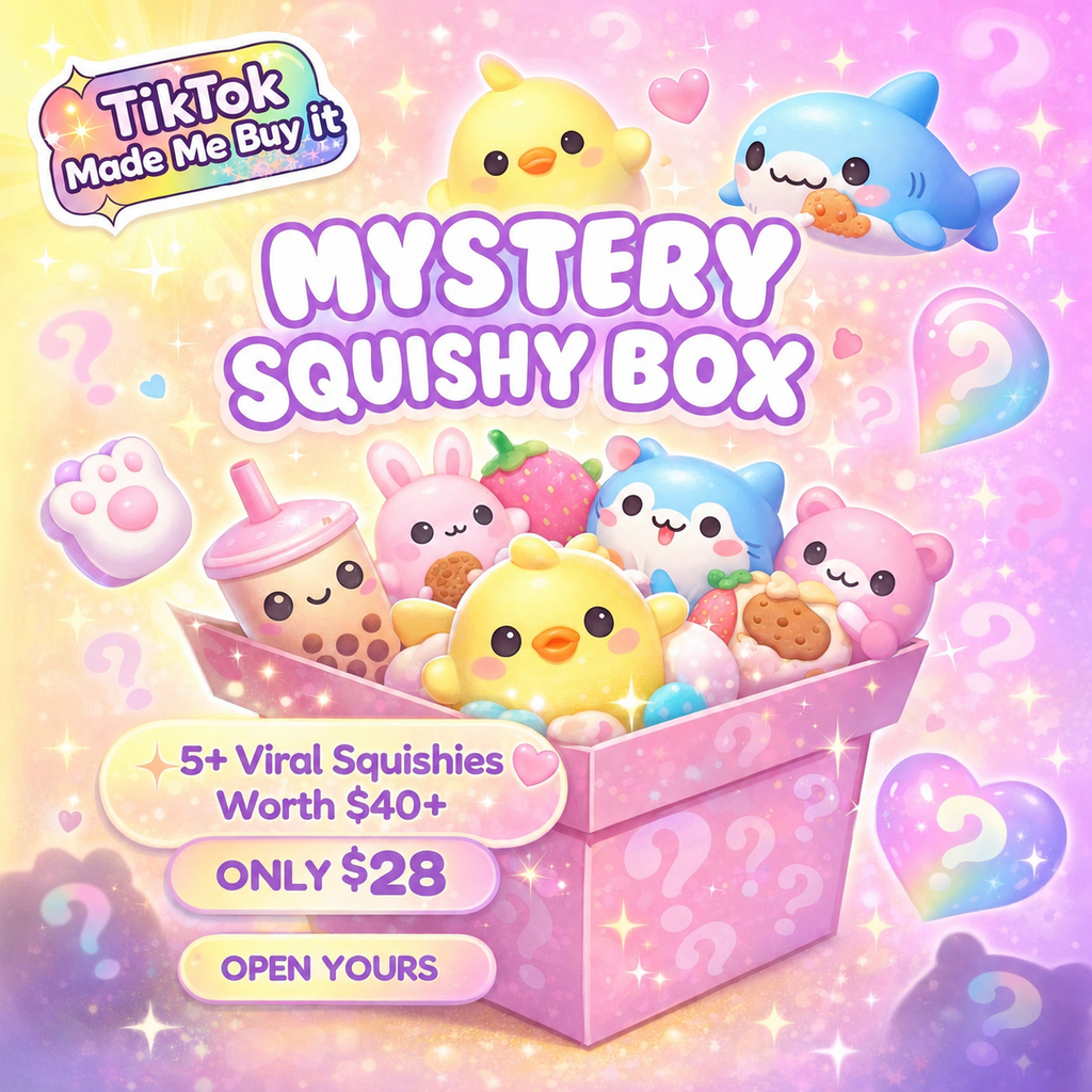 (1) Kawaii Squishy Box