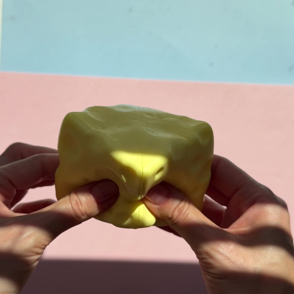 🧀  Cheese Cube PU foam