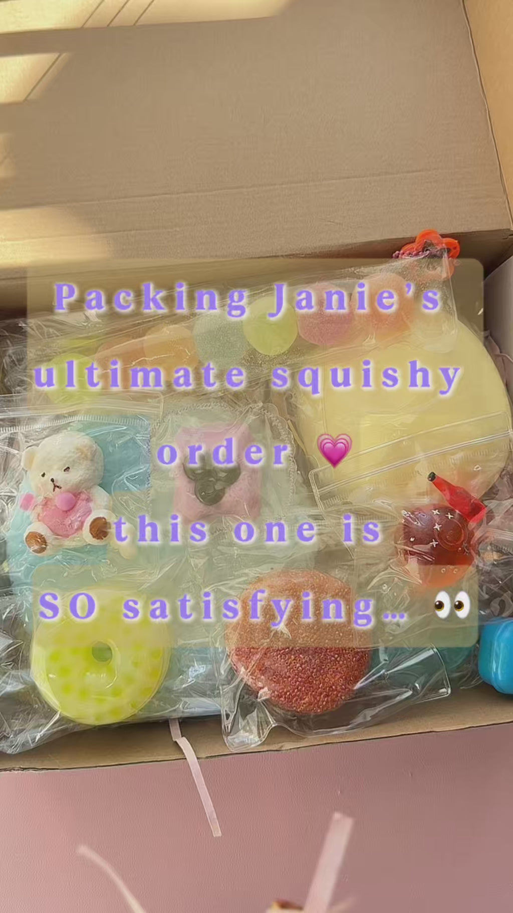 (1) Kawaii Squishy Box